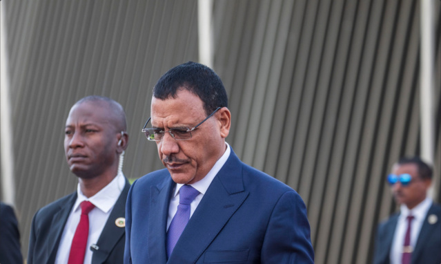 Niger: le président Bazoum «a le moral haut» (médecin personnel) Niger: le président Bazoum «a le moral haut» (médecin personnel)