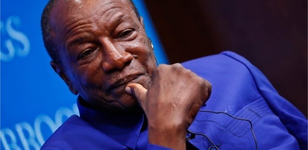 Guinée : Alpha Condé refait surface