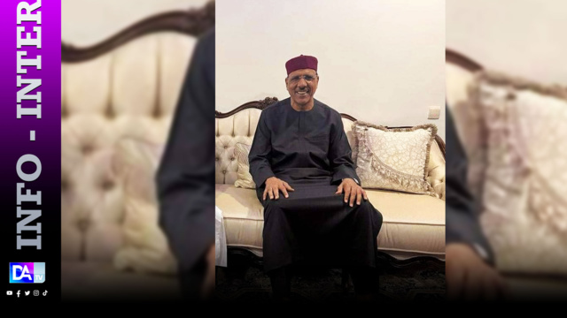 Niger : le président Mohamed Bazoum, séquestré, "a eu la visite de son médecin" (proche de Bazoum) Niger : le président Mohamed Bazoum, séquestré, "a eu la visite de son médecin" (proche de Bazoum)
