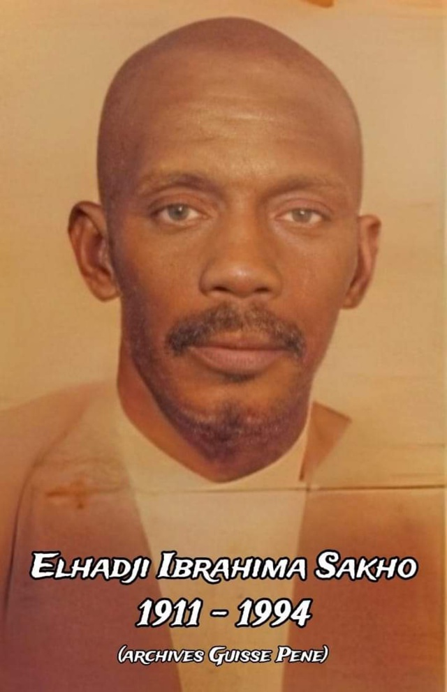 L'Histoire secrète du regretté Elhaj Ibou Sakho L'Histoire secrète du regretté Elhaj Ibou Sakho