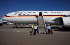 Allemagne : voyage officiel annulé suite à une panne sur un avion gouvernemental Allemagne : voyage officiel annulé suite à une panne sur un avion gouvernemental