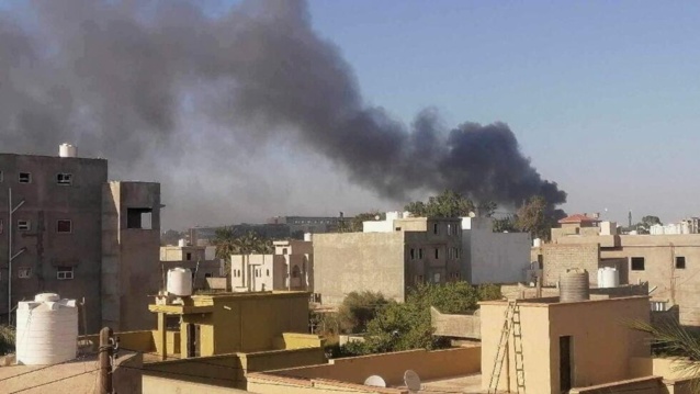 Libye: deux milices s'affrontent à Tripoli dans de violents combats