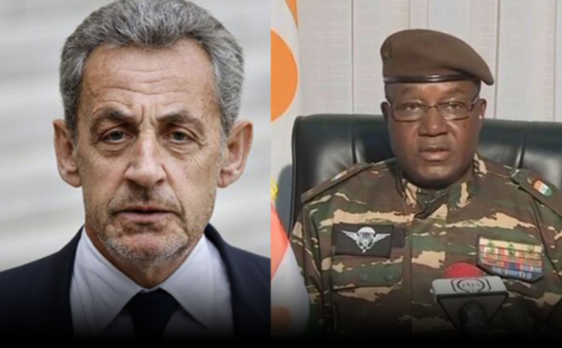 Pour Sarkozy, le coup d'État au Niger est voué à l'"échec" Pour Sarkozy, le coup d'État au Niger est voué à l'"échec"