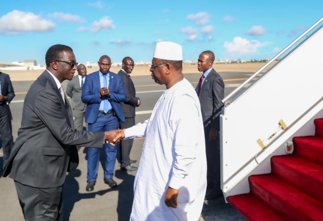 Fin des vacances, Macky Sall est rentré ce mercredi Fin des vacances, Macky Sall est rentré ce mercredi