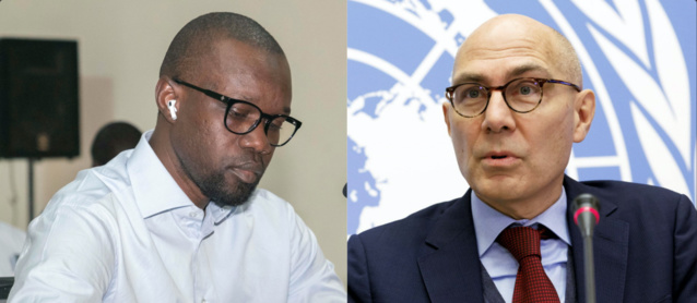 Les avocats de Sonko reçus demain vendredi à l'ONU Les avocats de Sonko reçus demain vendredi à l'ONU