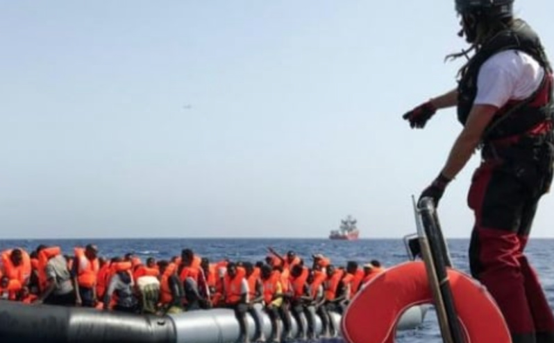 Nouveau sauvetage de migrants sénégalais au large des côtes marocaines Nouveau sauvetage de migrants sénégalais au large des côtes marocaines