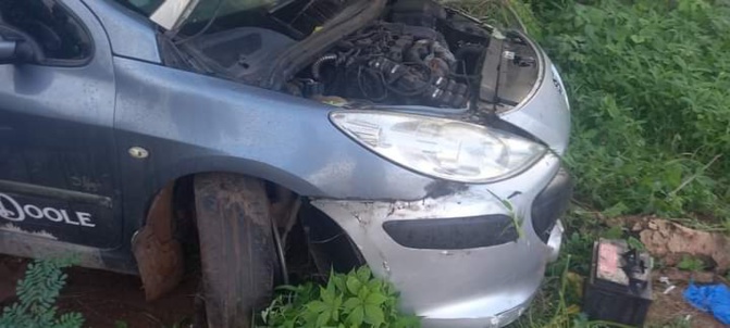 Terrible accident sur la route de Yenne: Une voiture fauche mortellement fauche Yacine Sow, femme de développement