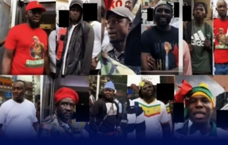 Saccage du consulat de East Harlem(New York): 11 personnes dont le célèbre activiste Tounkara, traquées Saccage du consulat de East Harlem(New York): 11 personnes dont le célèbre activiste Tounkara, traquées