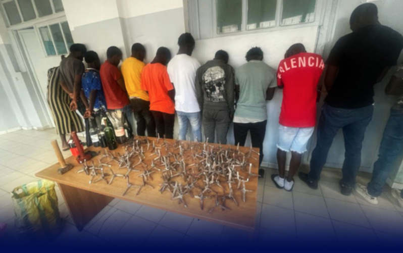 Projet « d’attentat » à Dakar : Les charges qui pèsent sur Tom Mbodj, le cerveau de la bande interpellée Projet « d’attentat » à Dakar : Les charges qui pèsent sur Tom Mbodj, le cerveau de la bande interpellée