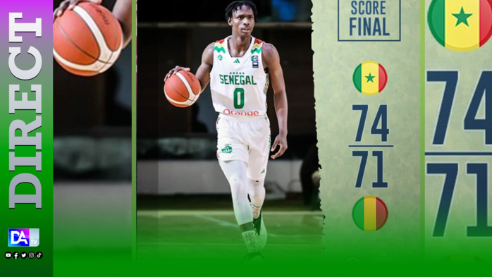 Basket / Tournoi Pré-qualification : Le Sénégal bat le Mali et se rapproche des JO 2024