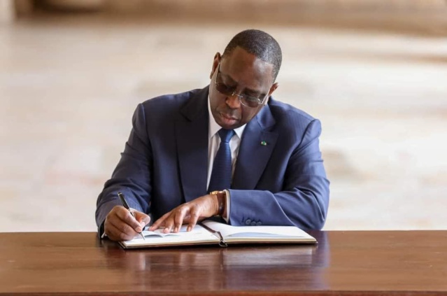 Candidat de Bonnoo : les derniers réglages de Macky Sall Candidat de Bonnoo : les derniers réglages de Macky Sall