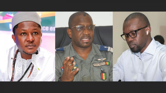 État de Sonko, Bara Ndiaye et Hannibal Djim : L'administration pénitentiaire brise le silence ! État de Sonko, Bara Ndiaye et Hannibal Djim : L'administration pénitentiaire brise le silence !