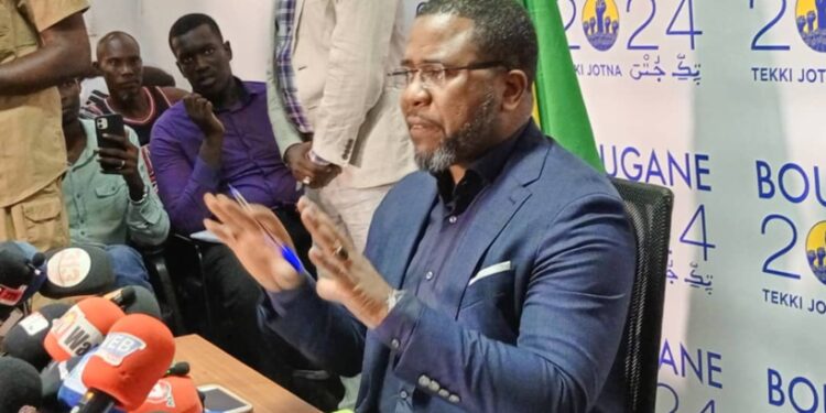 Traque des membres de l’opposition : Bougane Gueye Dane parle de chasse aux sorcières Traque des membres de l’opposition : Bougane Gueye Dane parle de chasse aux sorcières