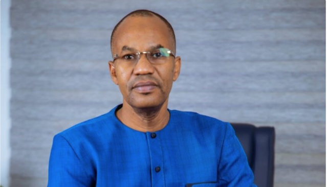 Mamoudou Ibra Kane: "Je suis candidat à la Présidentielle 2024" Mamoudou Ibra Kane: "Je suis candidat à la Présidentielle 2024"