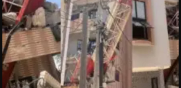 Effondrement d'une grue à Ouakam : Tout ce qu'il faut savoir