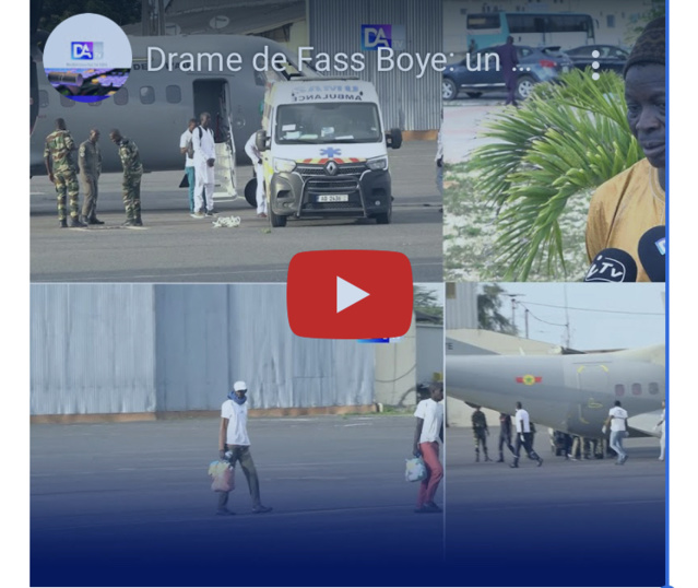 Drame de Fass Boye: un des parents des rescapés raconte le calvaire qu’ont vécu en mer ses deux fils. Drame de Fass Boye: un des parents des rescapés raconte le calvaire qu’ont vécu en mer ses deux fils.
