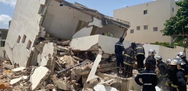 Cité Sipres de Rufisque : Cinq morts dans l'effondrement d’un bâtiment (nouveau bilan)