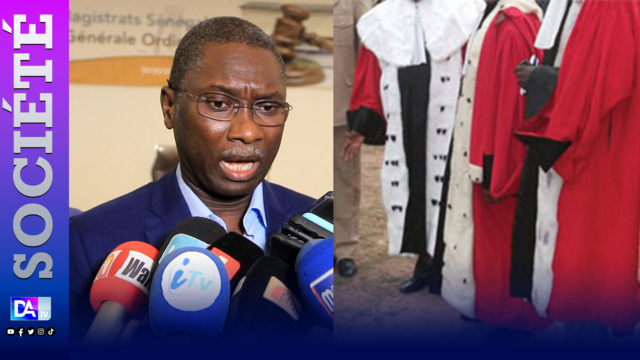 Ismaïla Madior Fall aux magistrats : « Continuer à persévérer dans le respect des valeurs et principes auxquels votre prestigieuse fonction vous astreint » Ismaïla Madior Fall aux magistrats : « Continuer à persévérer dans le respect des valeurs et principes auxquels votre prestigieuse fonction vous astreint »