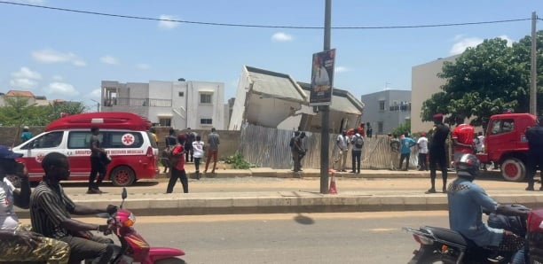Cité Sipres de Rufisque : Cinq morts dans l'effondrement d’un bâtiment (nouveau bilan)