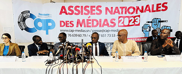 Lancement des Assises de la presse : L’avenir des médias à la Une