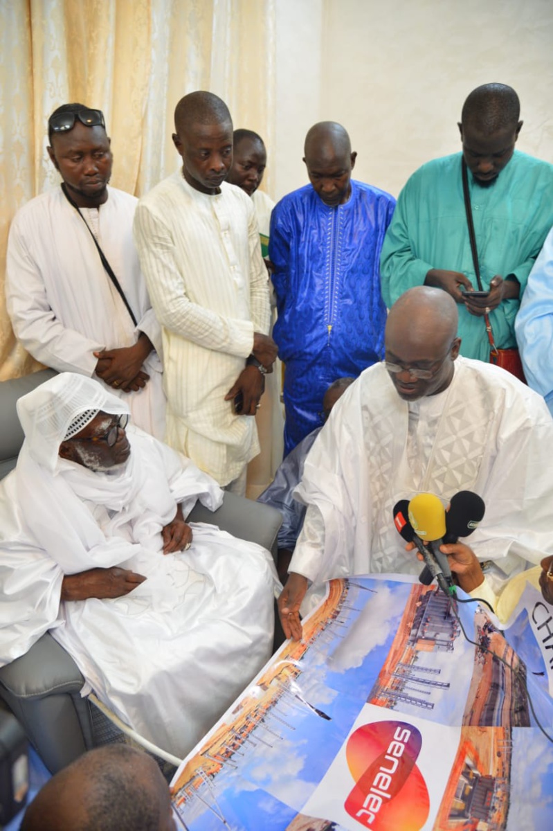 Fourniture en énergie électrique au Magal de Touba: Senelec investit près de 6 milliards FCfa pour densifier son réseau Fourniture en énergie électrique au Magal de Touba: Senelec investit près de 6 milliards FCfa pour densifier son réseau