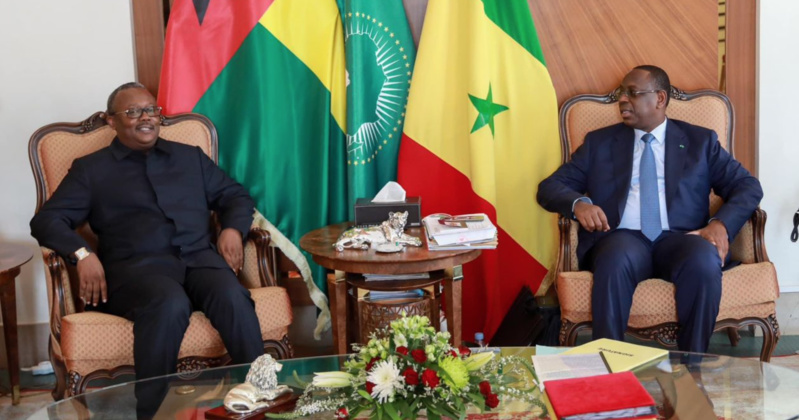 Le président bissau-guinéen en visite de courtoisie au Sénégal Le président bissau-guinéen en visite de courtoisie au Sénégal