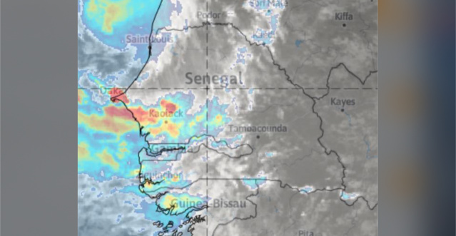 La météo annonce des pluies à partir de cet après-midi La météo annonce des pluies à partir de cet après-midi