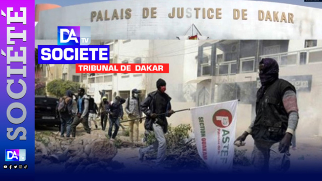 Pastef: Vague d’arrestations dans les rangs de la Jeunesse Patriotique Pastef: Vague d’arrestations dans les rangs de la Jeunesse Patriotique