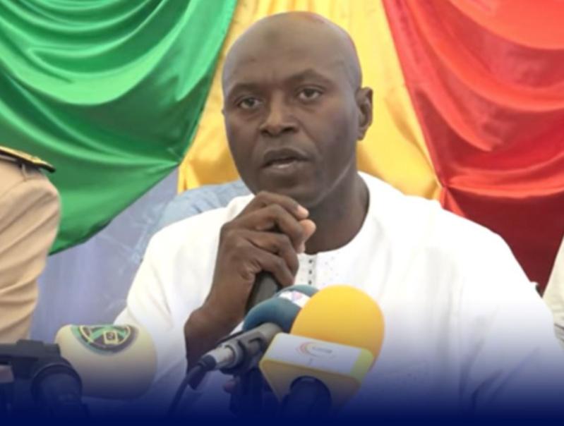 Affaire Juan Branco : Djamil Sané, maire des parcelles assainies encore inculpé et placé sous mandat de dépôt Affaire Juan Branco : Djamil Sané, maire des parcelles assainies encore inculpé et placé sous mandat de dépôt