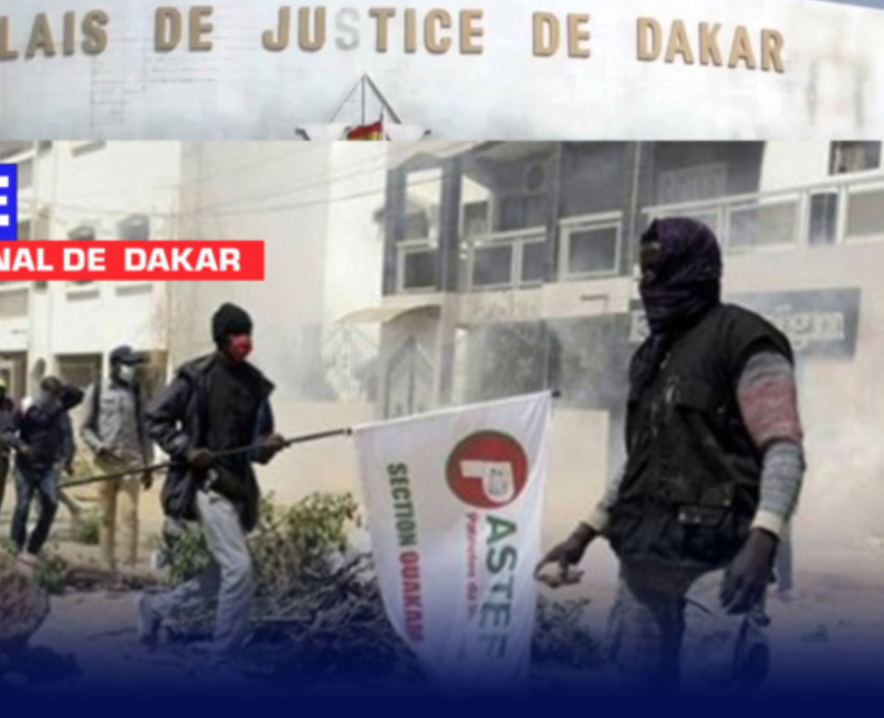 Pastef: Vague d’arrestations dans les rangs de la Jeunesse Patriotique Pastef: Vague d’arrestations dans les rangs de la Jeunesse Patriotique