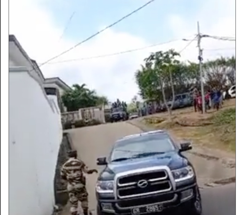 Coup d'État en cours au Gabon : les putschistes ont aussi arrêté le président de l’Assemblée Nationale Coup d'État en cours au Gabon : les putschistes ont aussi arrêté le président de l’Assemblée Nationale