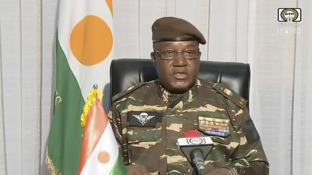 Niger : la junte militaire ordonne l'expulsion de l'ambassadeur de France