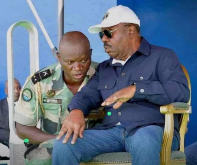 Désigné président de la Transition, le général Brice Nguema, ce proche du clan Bongo a servi au...Sénégal