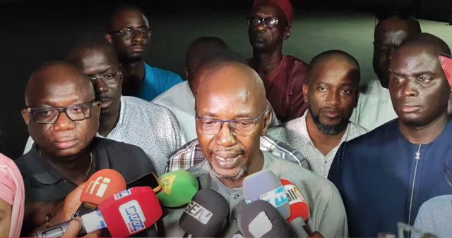 Les avocats de Sonko tirent la sonnette d'alarme ! Les avocats de Sonko tirent la sonnette d'alarme !