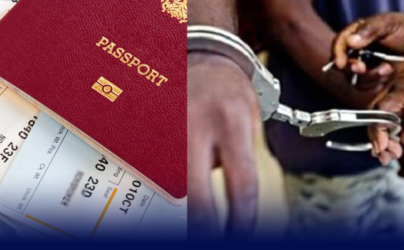 Escroquerie : Devant procurer à des candidats au voyage un visa pour l'Angleterre, le commerçant les conduits au Ghana et leur délivre de faux visas Escroquerie : Devant procurer à des candidats au voyage un visa pour l'Angleterre, le commerçant les conduits au Ghana et leur délivre de faux visas