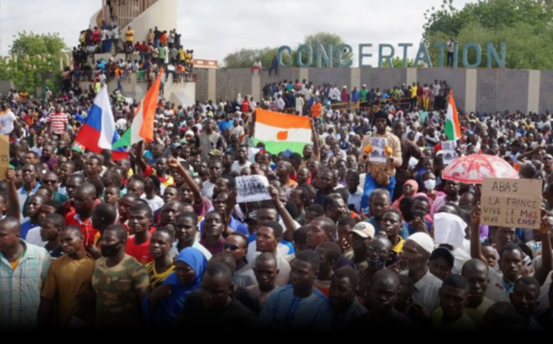 Niger: nouvelle importante manifestation pour réclamer le départ des soldats français Niger: nouvelle importante manifestation pour réclamer le départ des soldats français