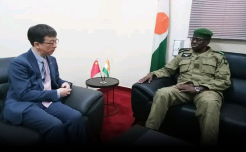 Niger : L’ambassadeur de la Chine a réaffirmé son soutien à la junte