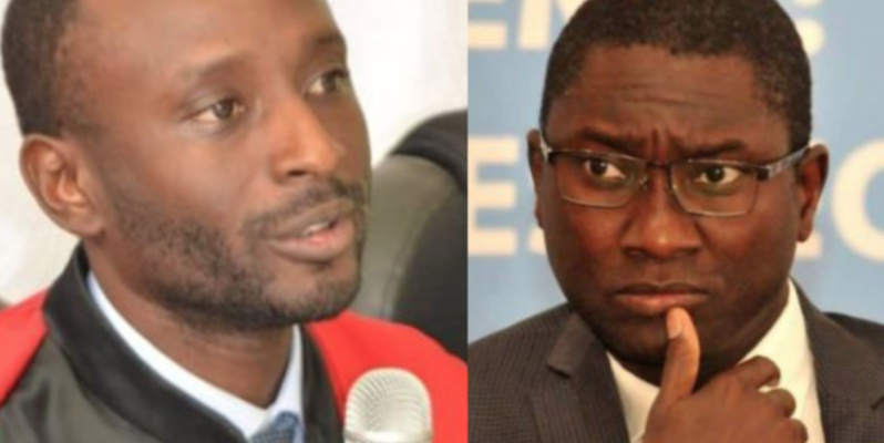 Pr Sidy Alpha Ndiaye rectifie le garde des sceaux sur la purge de la contumax de Sonko Pr Sidy Alpha Ndiaye rectifie le garde des sceaux sur la purge de la contumax de Sonko