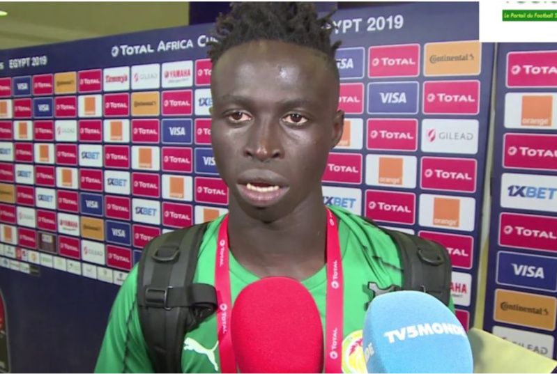 Krepin Diatta : « Contre l’Algérie, ce sera un match relevé ! » Krepin Diatta : « Contre l’Algérie, ce sera un match relevé ! »