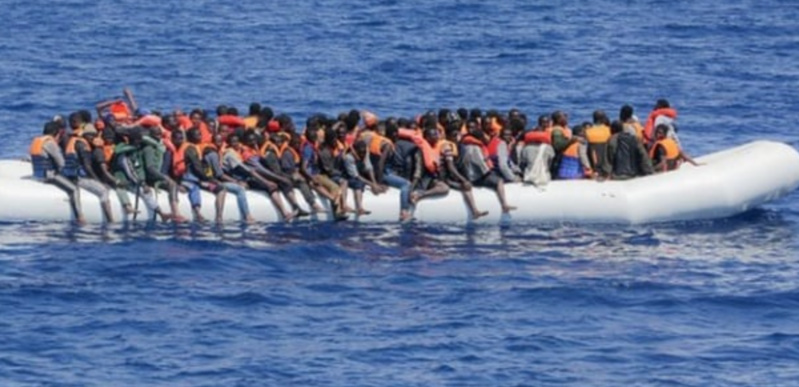 Migration irrégulière : 242 migrants interpellés aux larges de Louga Migration irrégulière : 242 migrants interpellés aux larges de Louga