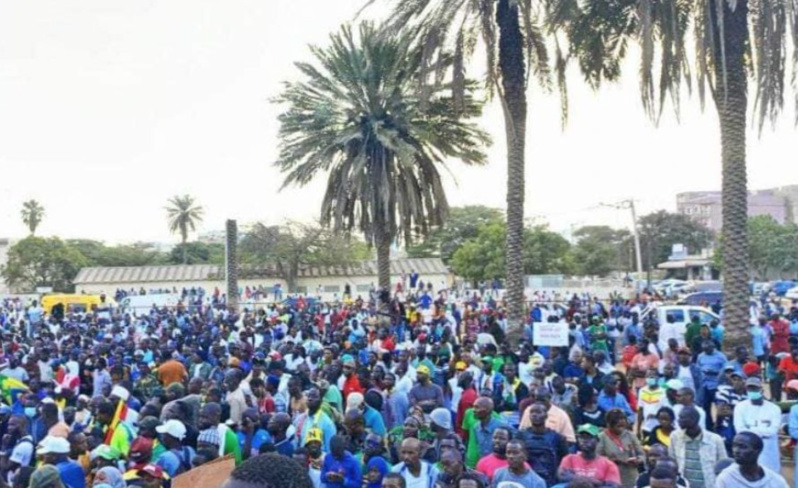 Interdictions répétitives de manifestations: le F24 annonce le dépôt d’une demande chaque lundi Interdictions répétitives de manifestations: le F24 annonce le dépôt d’une demande chaque lundi