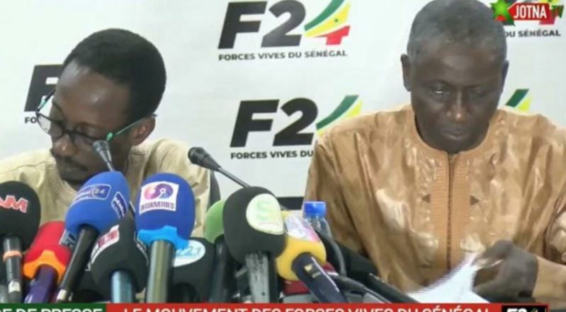 Manifestation interdite: le F24 invite les Sénégalais à faire du bruit ce dimanche Manifestation interdite: le F24 invite les Sénégalais à faire du bruit ce dimanche