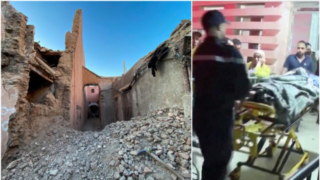 Puissant séisme au Maroc : au moins 820 morts, des centaines de blessés (nouveau bilan)