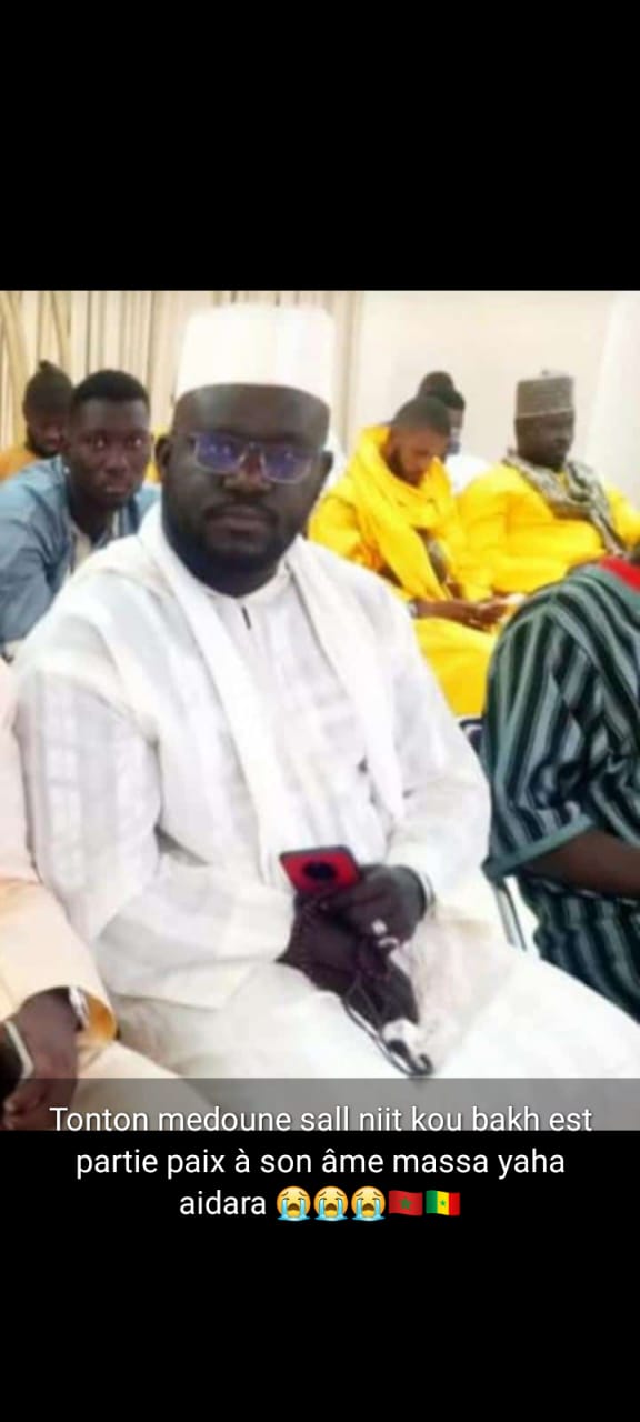  Tremblement de terre au Maroc- Ce que l'on sait de Médoune Sall, Sénégalais décédé Tremblement de terre au Maroc- Ce que l'on sait de Médoune Sall, Sénégalais décédé