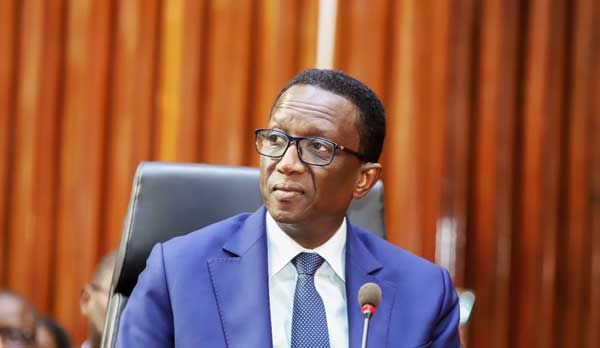 Sénégal: Amadou Ba candidat de la coalition au pouvoir pour la présidentielle 2024 Sénégal: Amadou Ba candidat de la coalition au pouvoir pour la présidentielle 2024