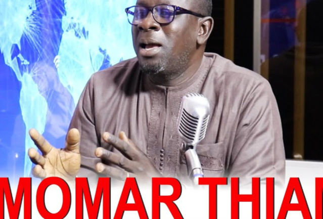 Hypothèse d’une victoire du candidat de Macky des le 1er tour : Dr Momar Thiam se démarque et précise