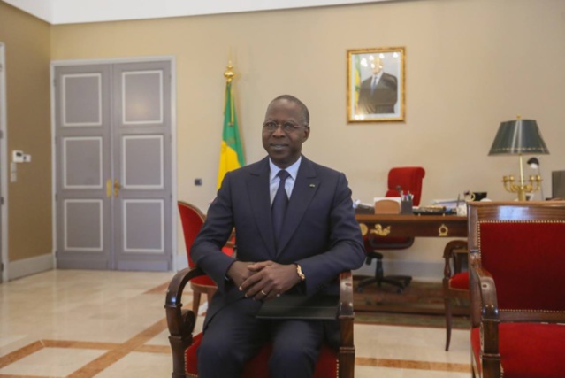 Mohamed Dione attendu chez Macky Sall Mohamed Dione attendu chez Macky Sall