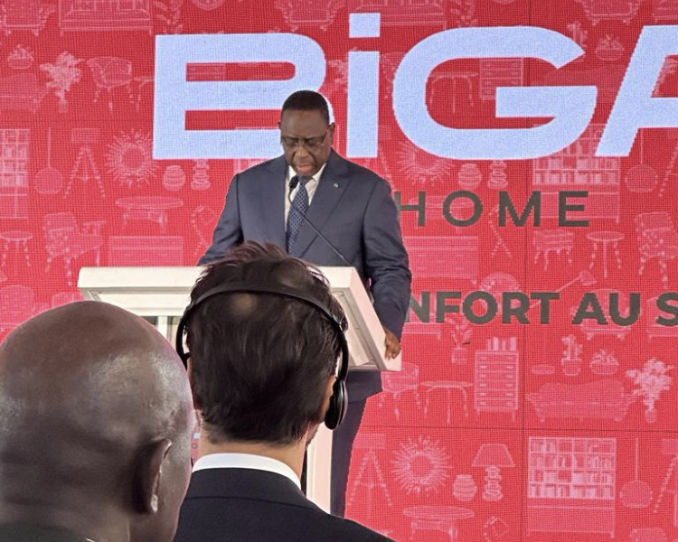 Inauguration manufacture Biga Home à Diamniado par le Président Macky Sall,le maire Moulaye Gueye impulse le développement ! Inauguration manufacture Biga Home à Diamniado par le Président Macky Sall,le maire Moulaye Gueye impulse le développement !