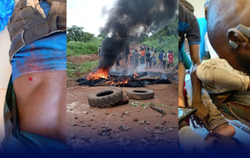 Manifestations de khossanto: Comment un banal mouvement d’humeur a-t-il pu virer au drame... Manifestations de khossanto: Comment un banal mouvement d’humeur a-t-il pu virer au drame...