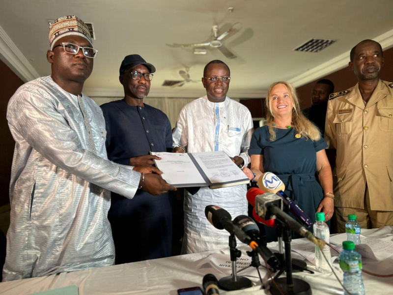 Réutilisation des eaux épurées et des eaux pluviales: Les mairies de Fatcik, ONAS et Montpellier Méditerranée Métropole posent un acte historique Réutilisation des eaux épurées et des eaux pluviales: Les mairies de Fatcik, ONAS et Montpellier Méditerranée Métropole posent un acte historique